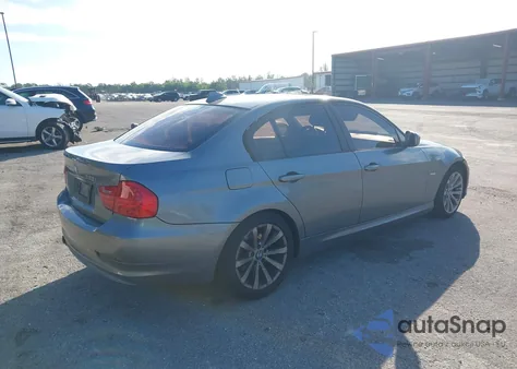 2011 BMW 328I from USA, damaged, VIN WBAPH7G53BNM56837